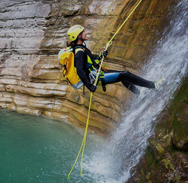 Canyoning in Nepal