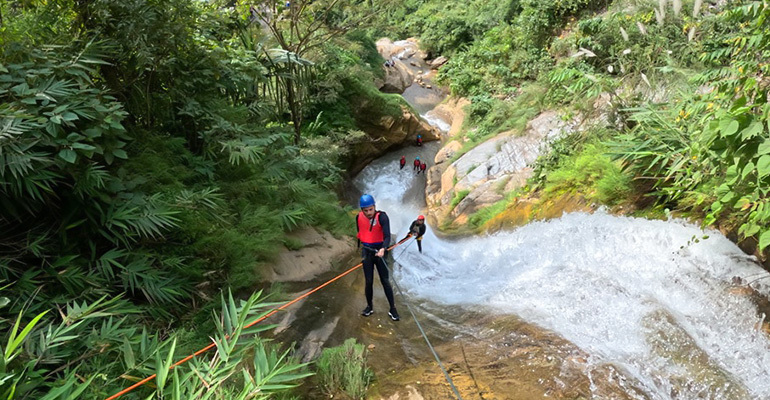 Canyoning in Nepal: Unveiling the Thrills of Jalbire Canyoning