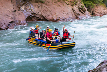 Marshyangdi Rafting